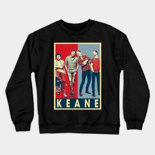 Keanes Silenced by the Night Anthem Crewneck Sweatshirt